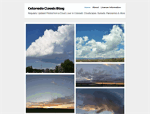Tablet Screenshot of coclouds.com